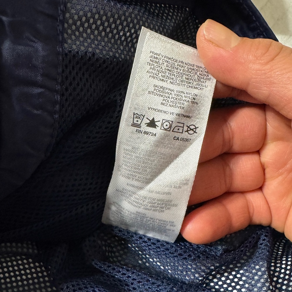 Columbia Blue Water-Resistant Jacket - Picture 6 of 7
